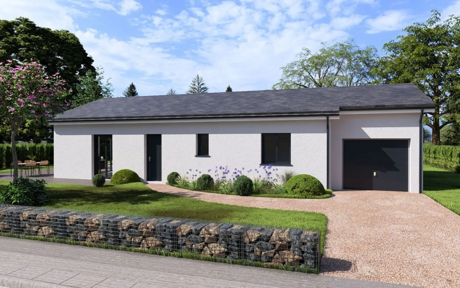 Projet de construction d'une maison 90 m² avec terrain à PERREX (01) à Perrex — photo 4