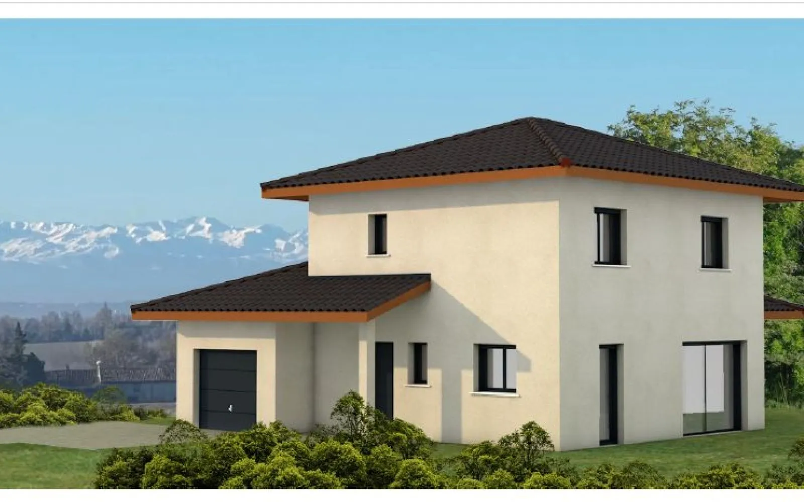 Projet de construction d'une maison 130 m² avec terrain à REIGNIER (74) à Reignier-Ésery — photo 1