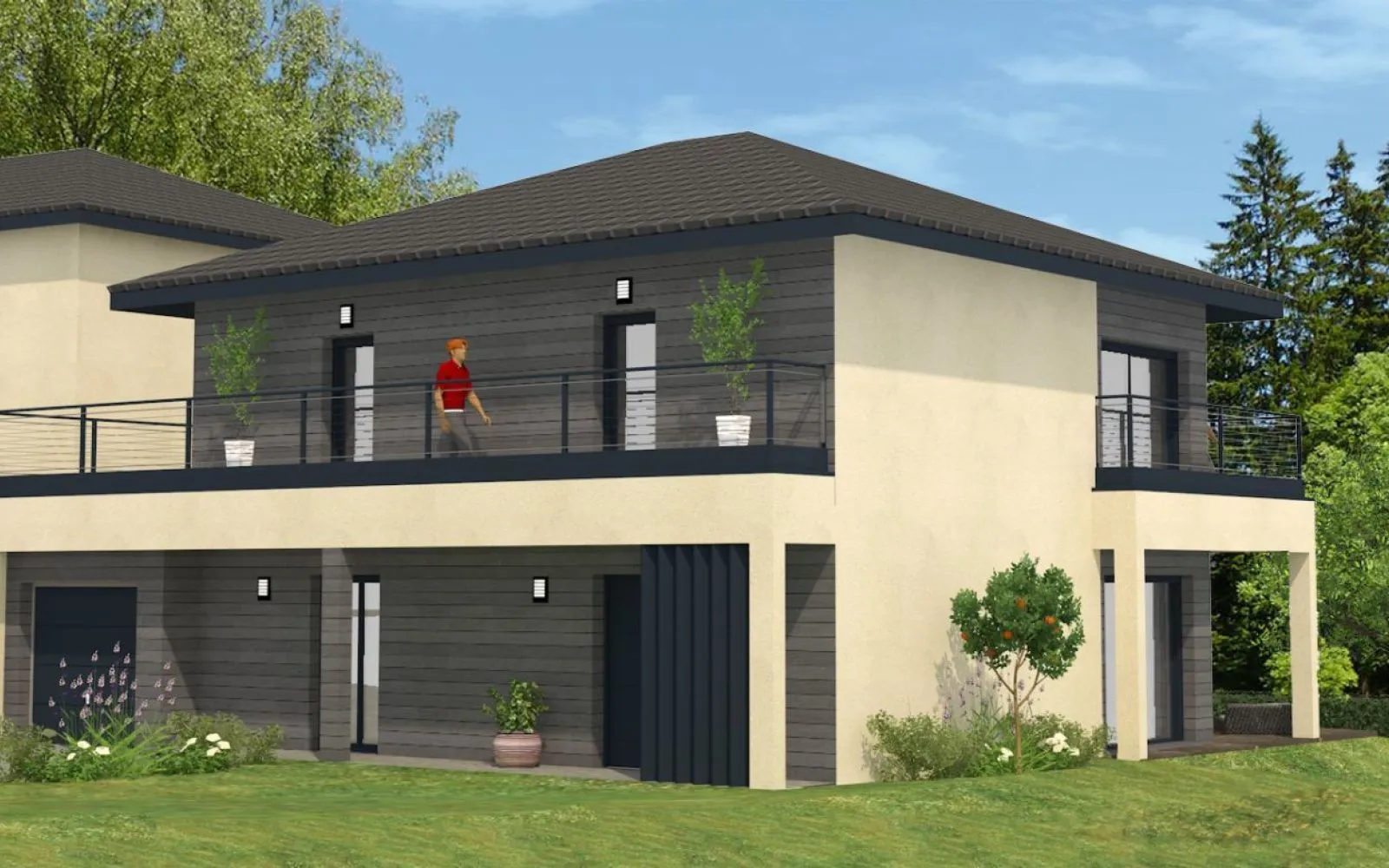 Projet de construction d'une maison 120 m² avec terrain à AMANCY (74) à Amancy — photo 1