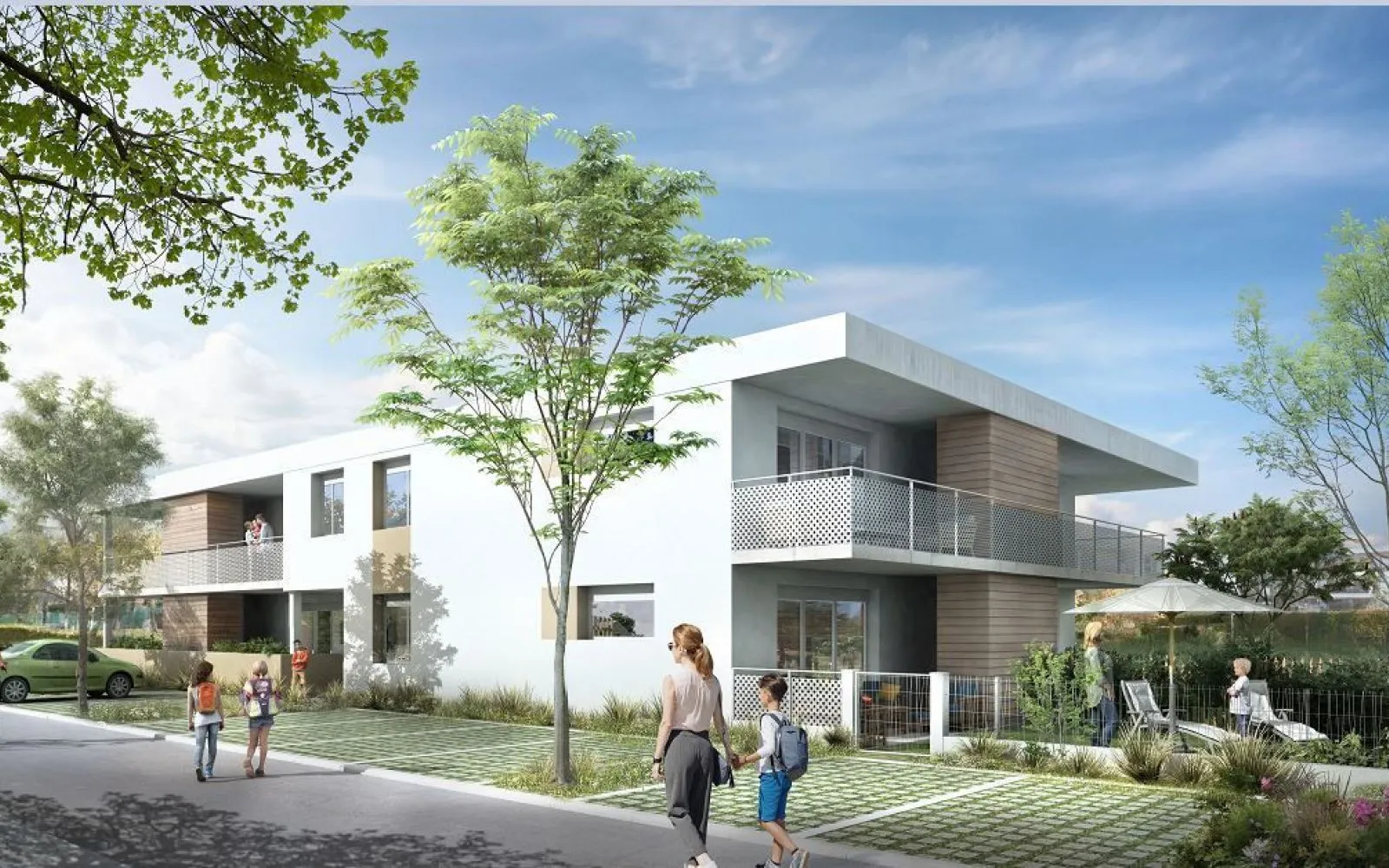 T3 de 63 m² + balcon de 12 m² disponible à partir de 210 000€ à Anthy-sur-Léman — photo 1
