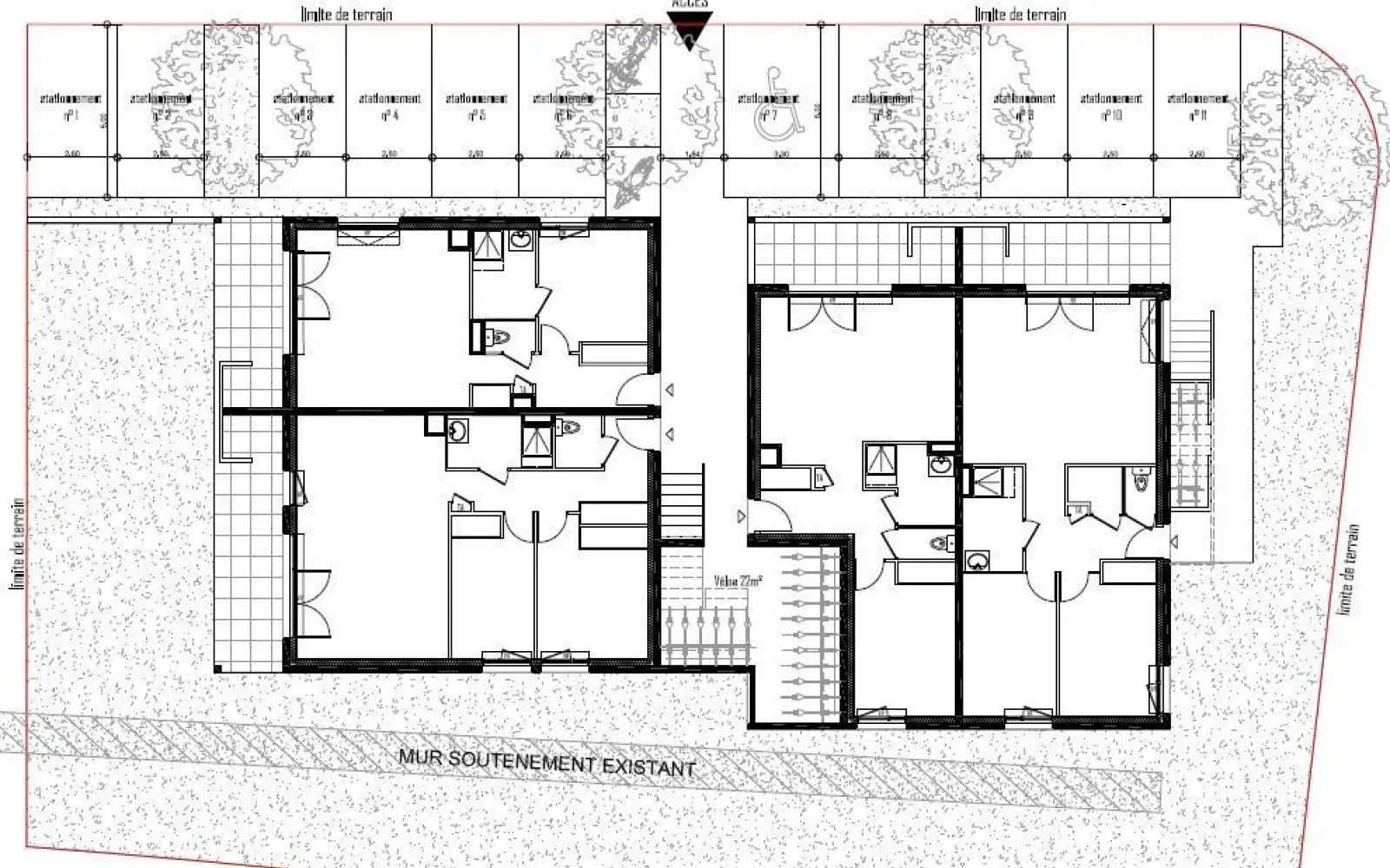 T3 de 63 m² + balcon de 12 m² disponible à partir de 210 000€ à Anthy-sur-Léman — photo 2