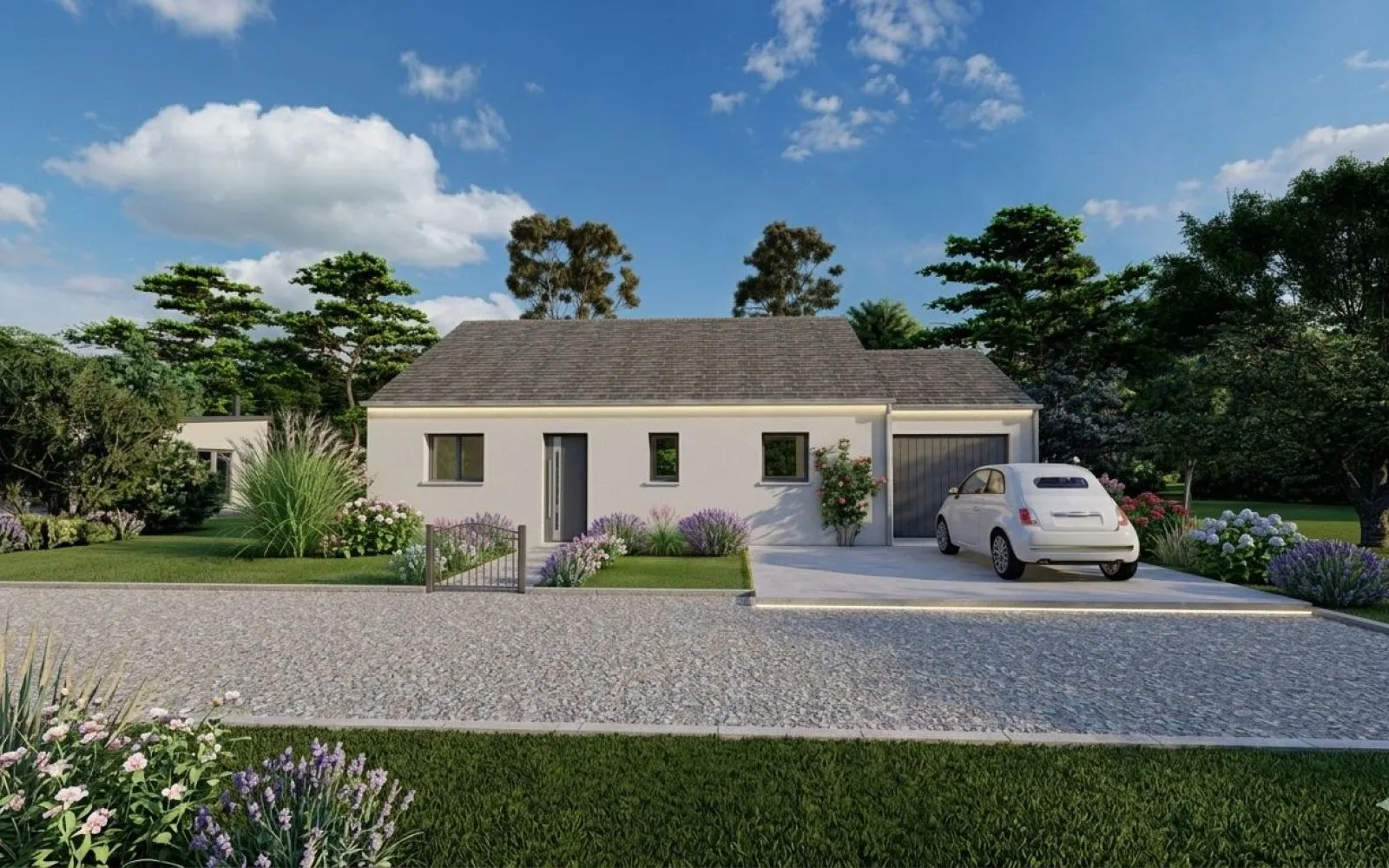 Projet de construction d'une maison 75 m² avec terrain à CHANTEPIE (35) à Chantepie — photo 2