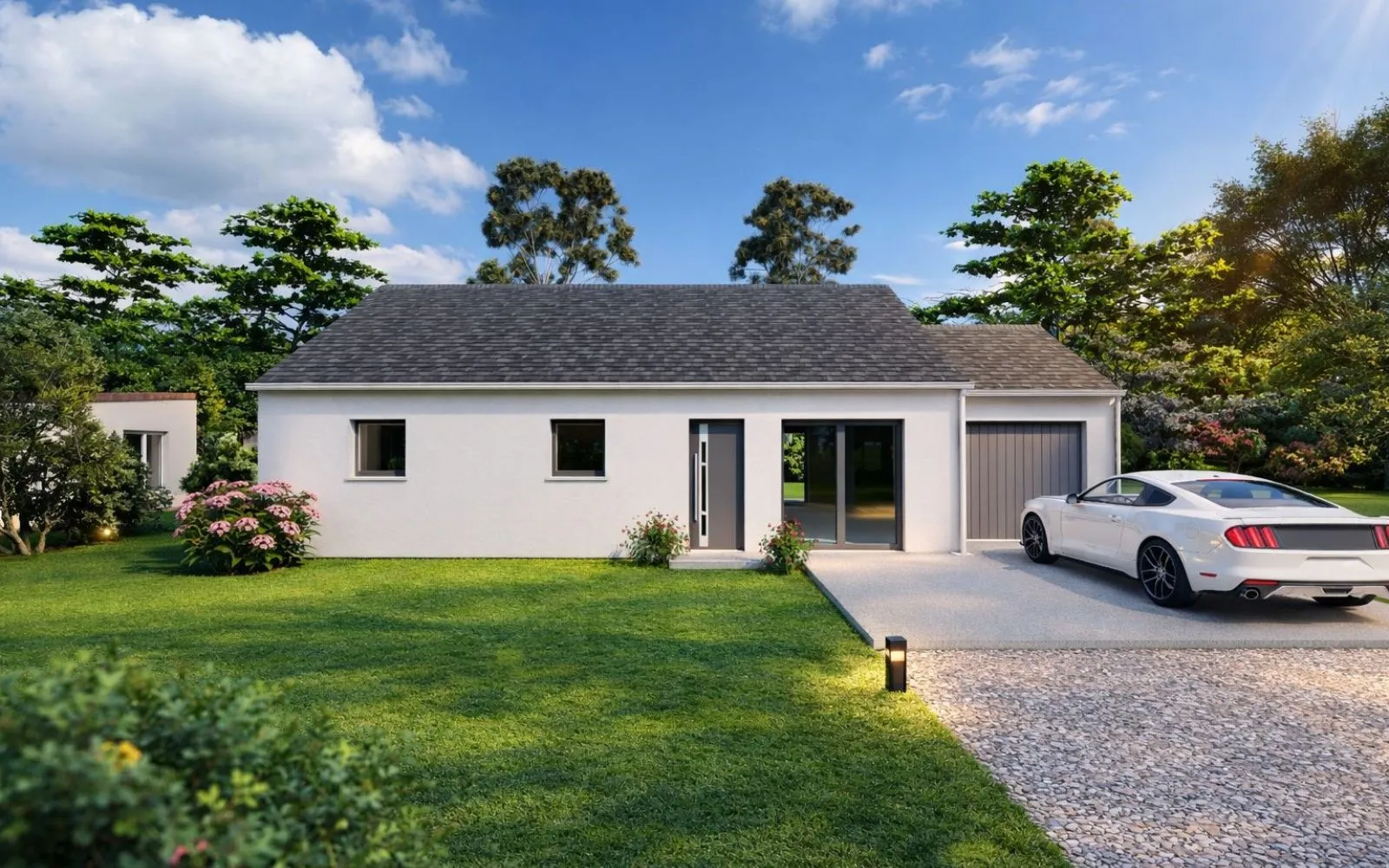 Projet de construction d'une maison 61 m² avec terrain à CHANTEPIE (35) à Chantepie — photo 1