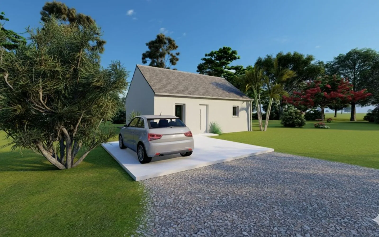 Projet de construction d'une maison 50 m² avec terrain à CHANTEPIE (35) à Chantepie — photo 1