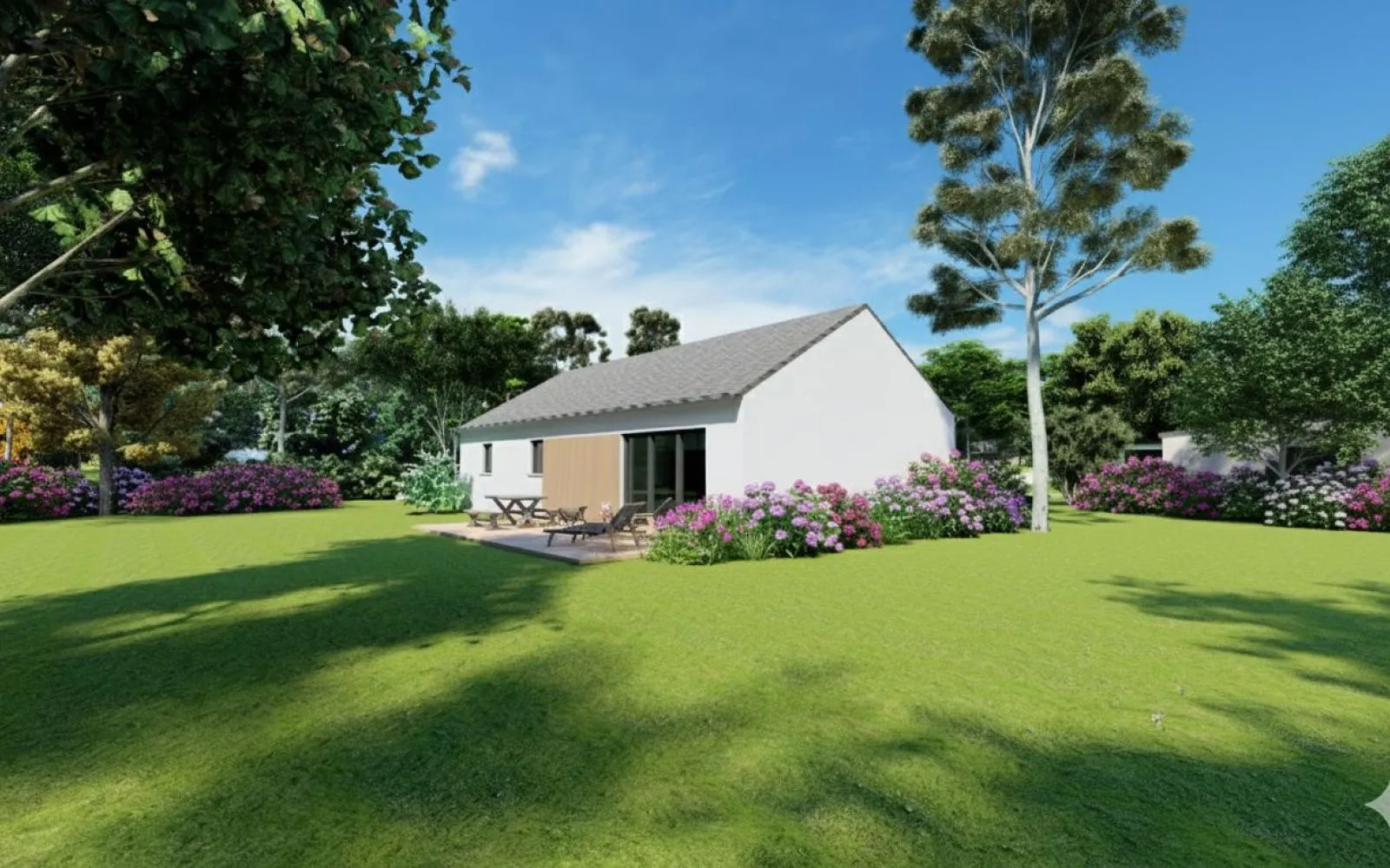 Projet de construction d'une maison 85 m² avec terrain à CHANTEPIE (35) à Chantepie — photo 2