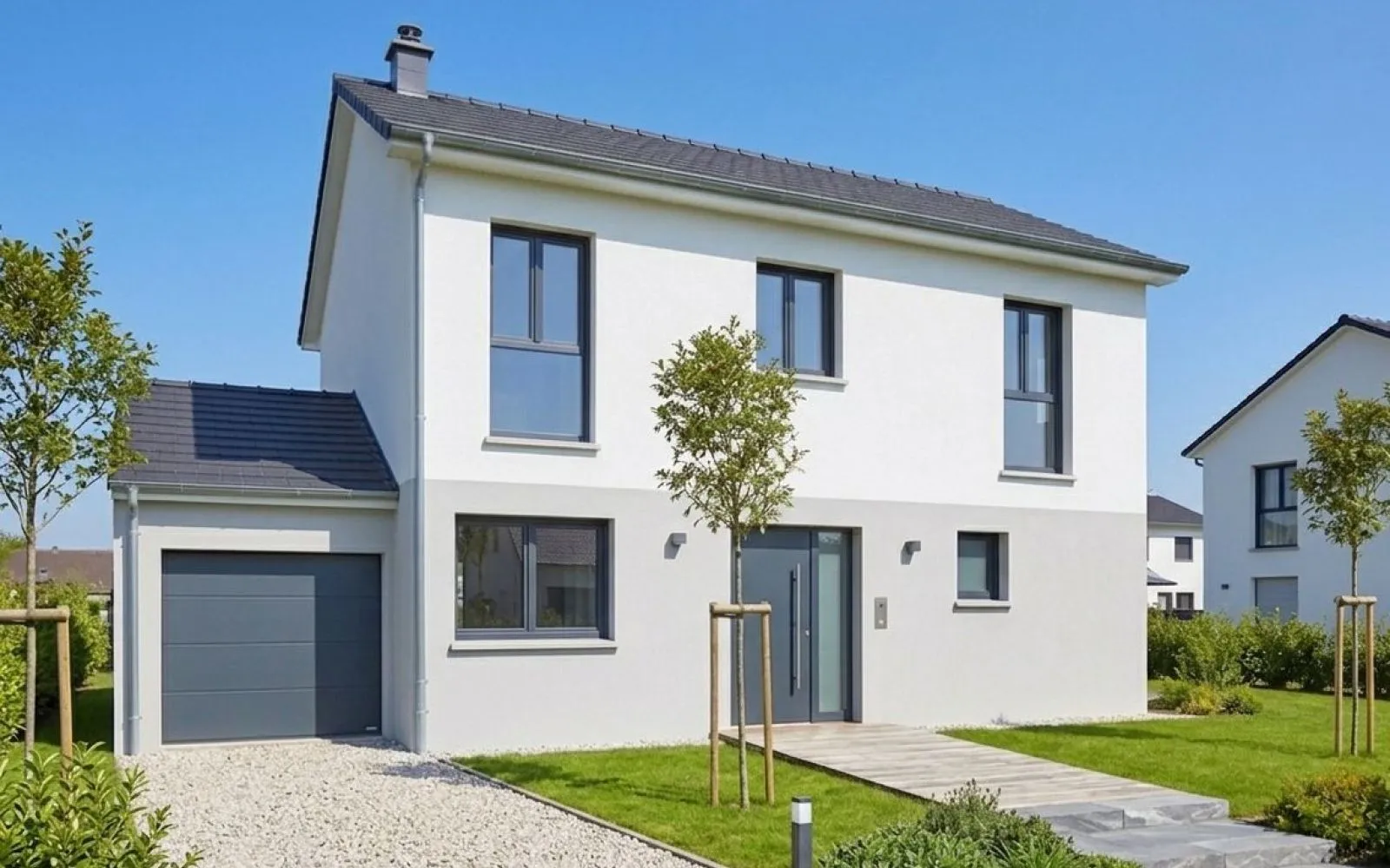 Projet de construction d'une maison 115 m² avec terrain à CHAVAGNE (35) à Chavagne — photo 1