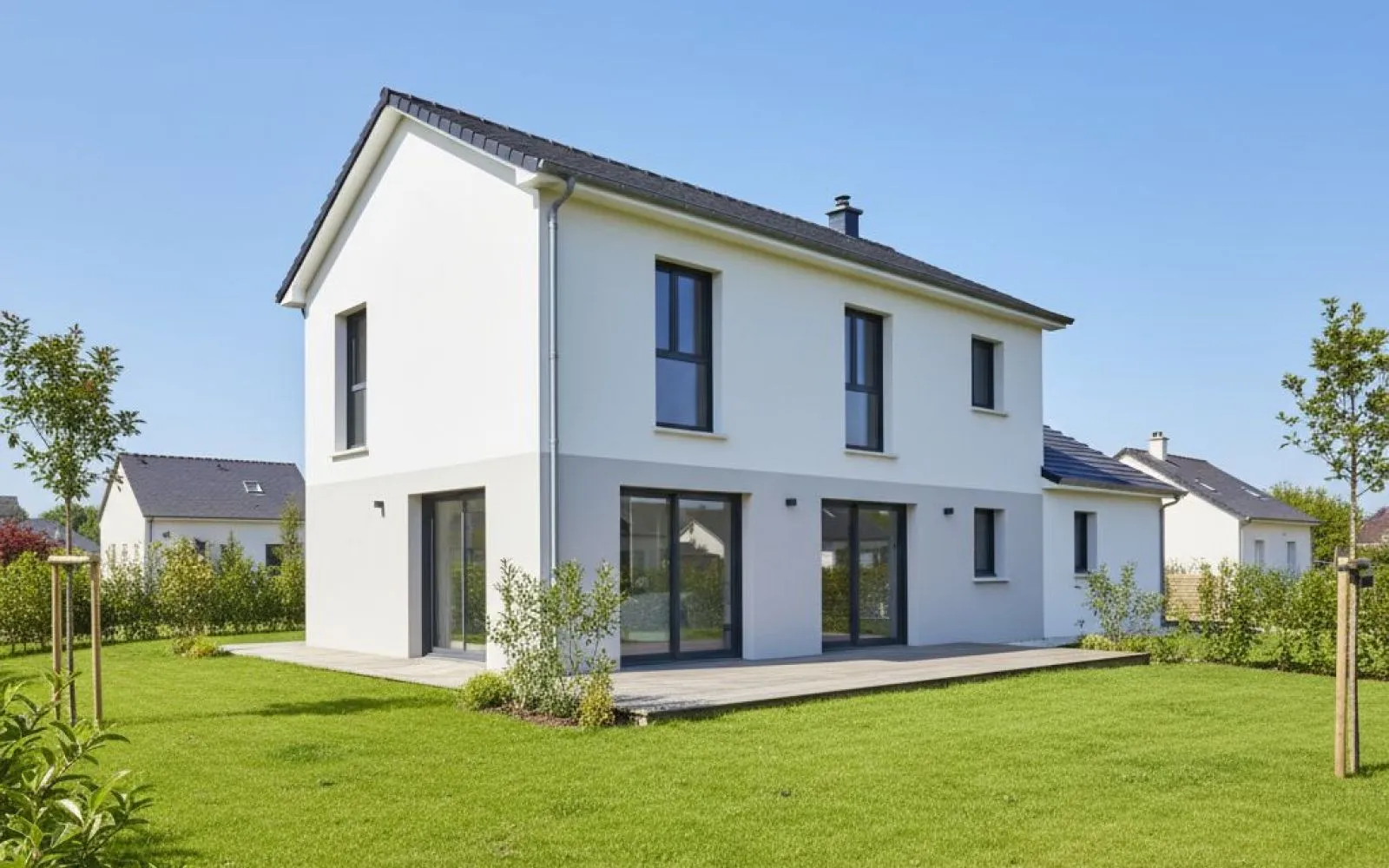 Projet de construction d'une maison 115 m² avec terrain à CHAVAGNE (35) à Chavagne — photo 2