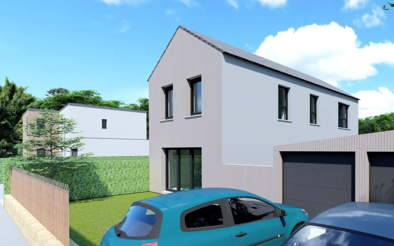 Projet de construction d'une maison 118 m² avec terrain à CHANTEPIE (35) à Chantepie — photo 1