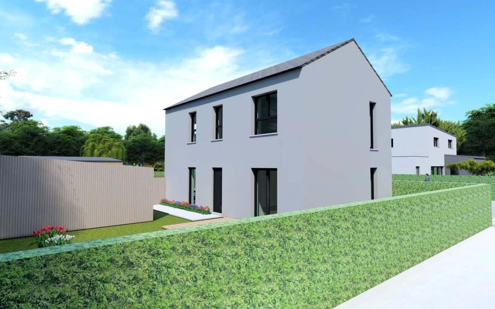 Projet de construction d'une maison 118 m² avec terrain à CHANTEPIE (35) à Chantepie — photo 2