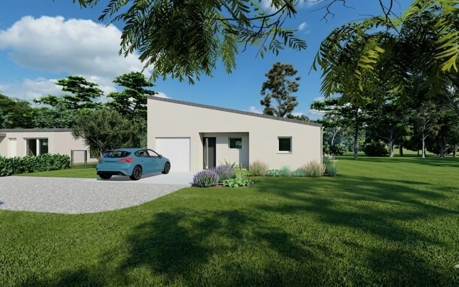 Projet de construction d'une maison 55 m² avec terrain à CHAVAGNE (35) à Chavagne — photo 1