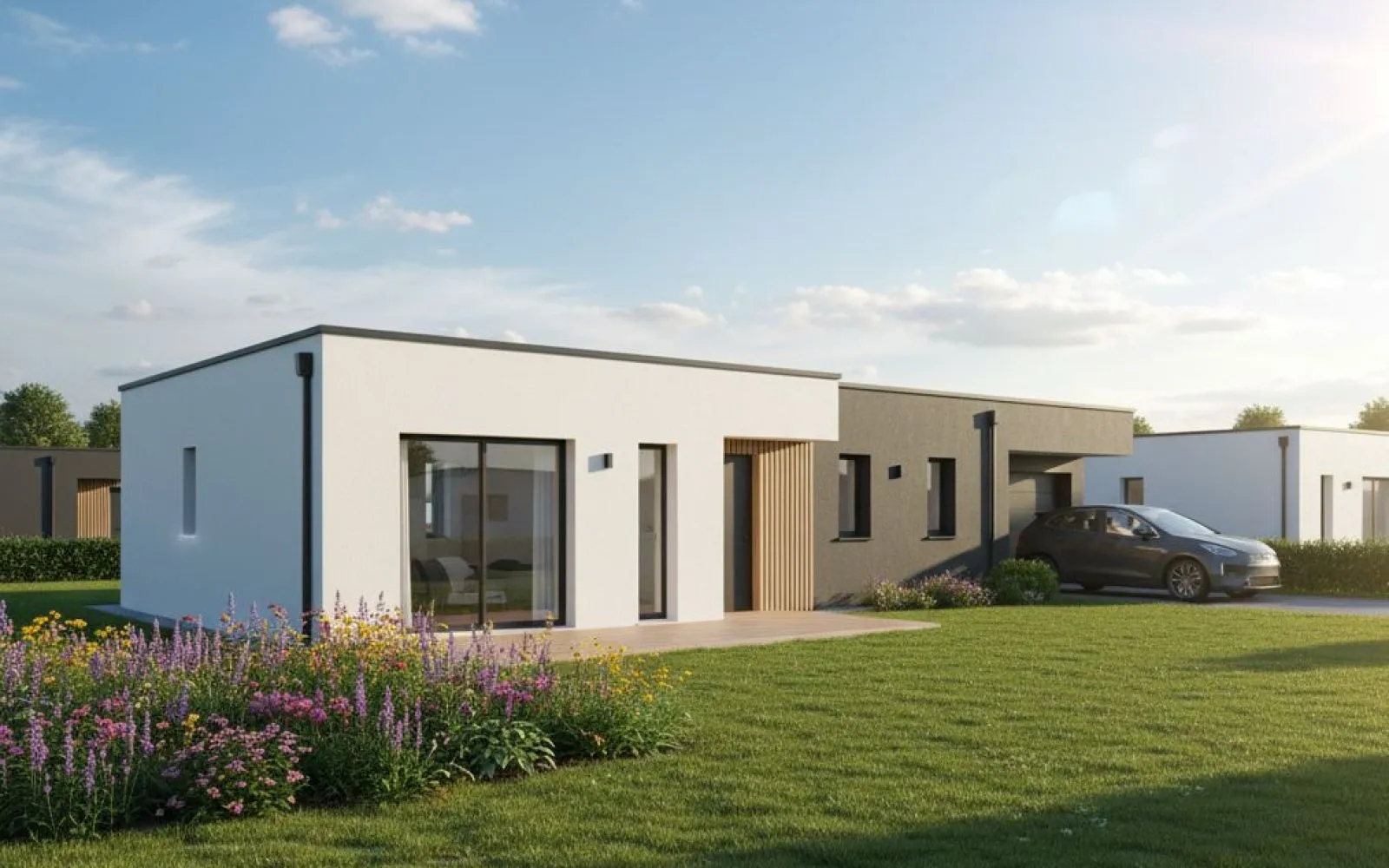 Projet de construction d'une maison 80 m² avec terrain à CHAVAGNE (35) à Chavagne — photo 1