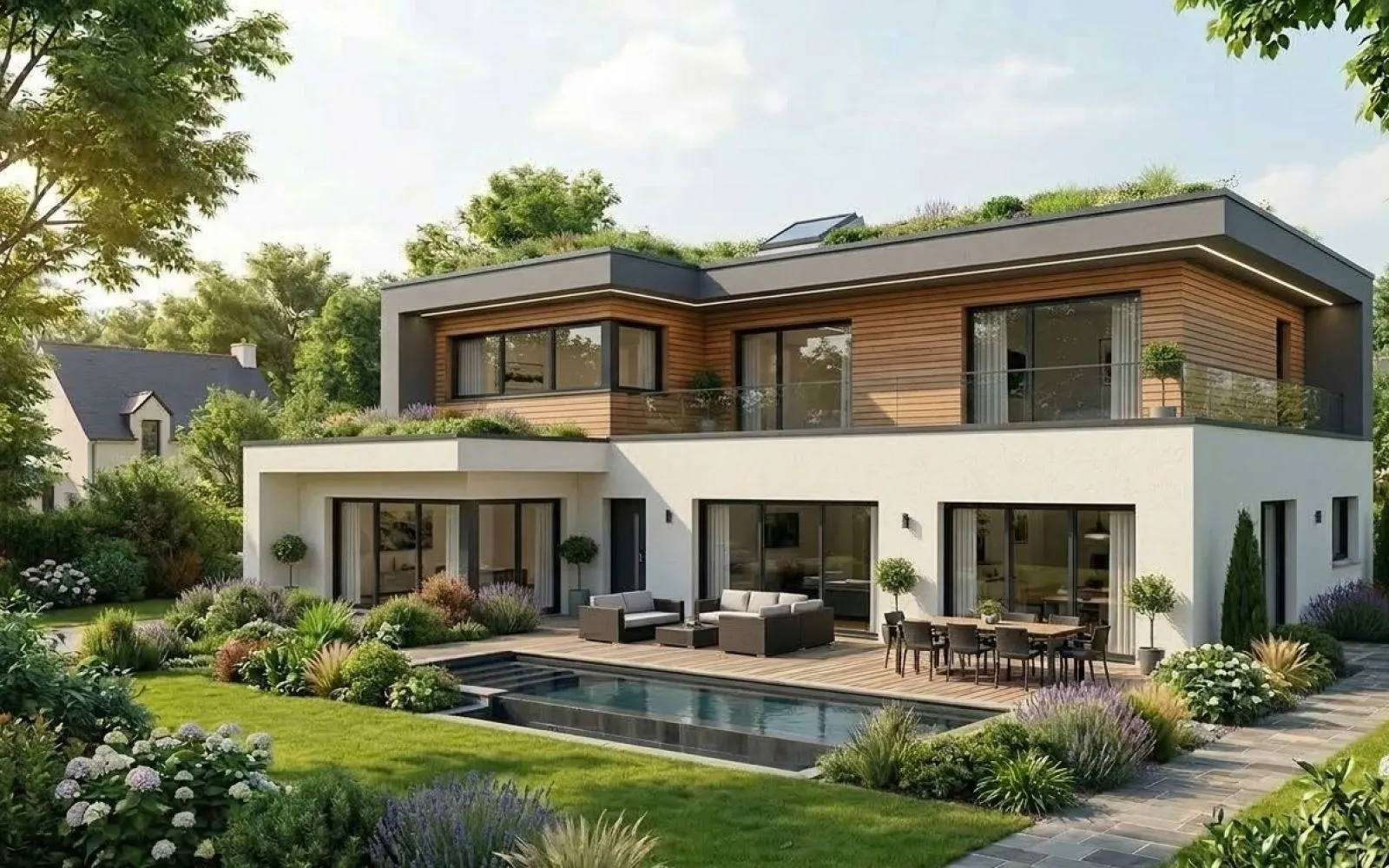 Projet de construction d'une maison 170 m² avec terrain à CHAVAGNE (35) à Chavagne — photo 1
