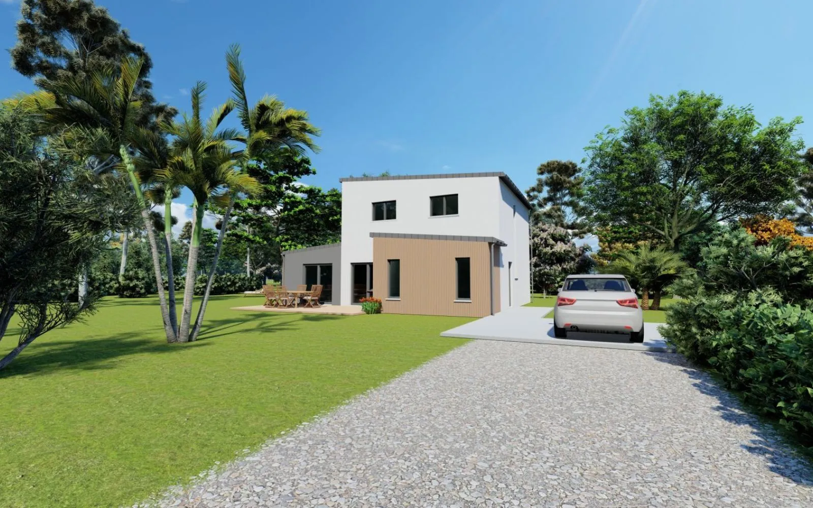Projet de construction d'une maison 82 m² avec terrain à CHAVAGNE (35) à Chavagne — photo 1