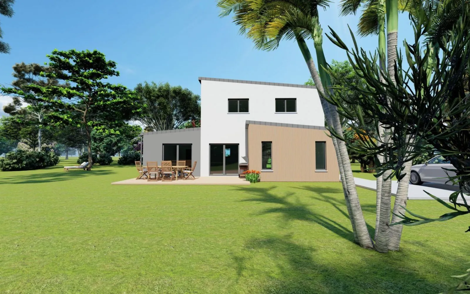 Projet de construction d'une maison 82 m² avec terrain à CHAVAGNE (35) à Chavagne — photo 3