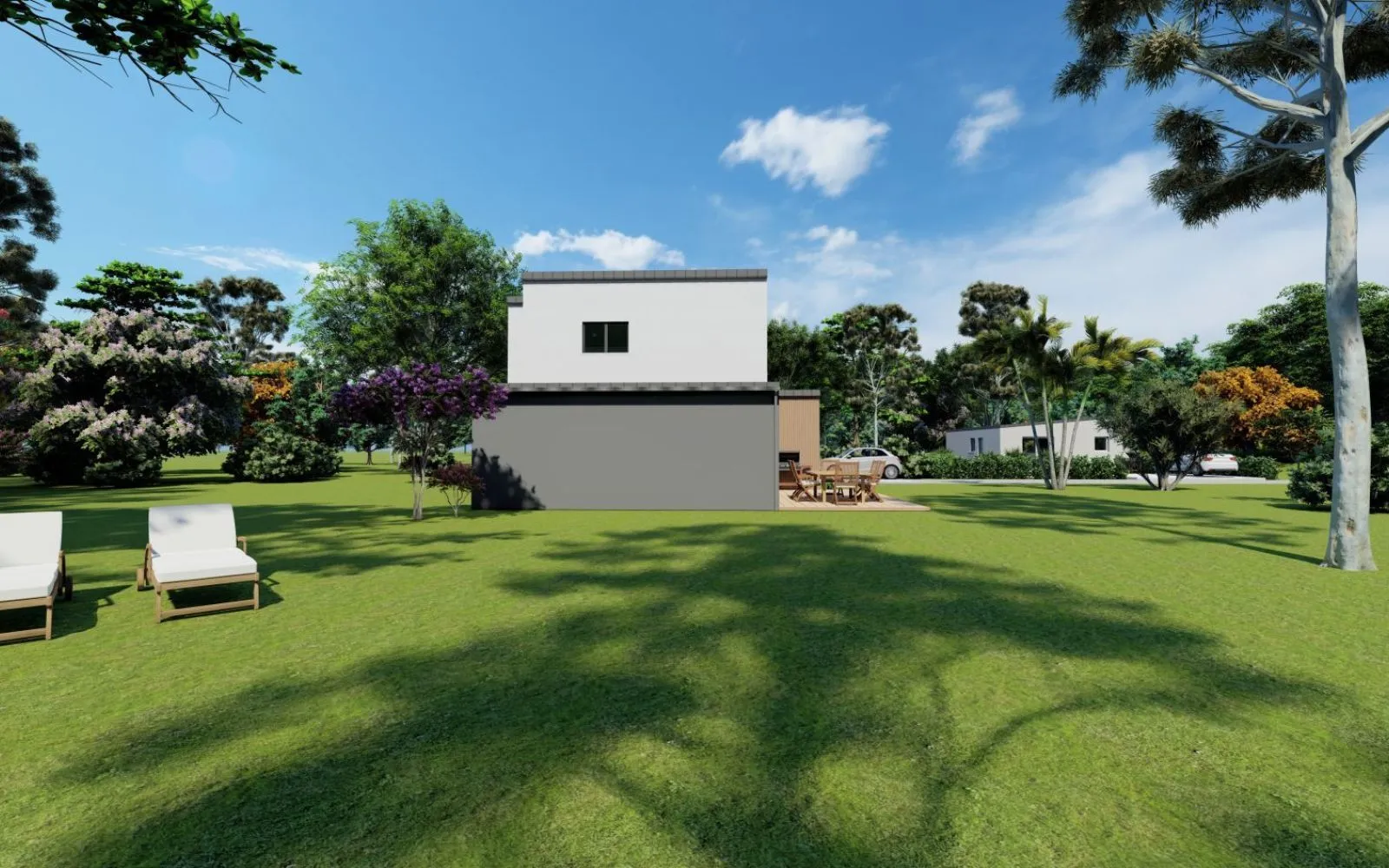 Projet de construction d'une maison 82 m² avec terrain à CHAVAGNE (35) à Chavagne — photo 4