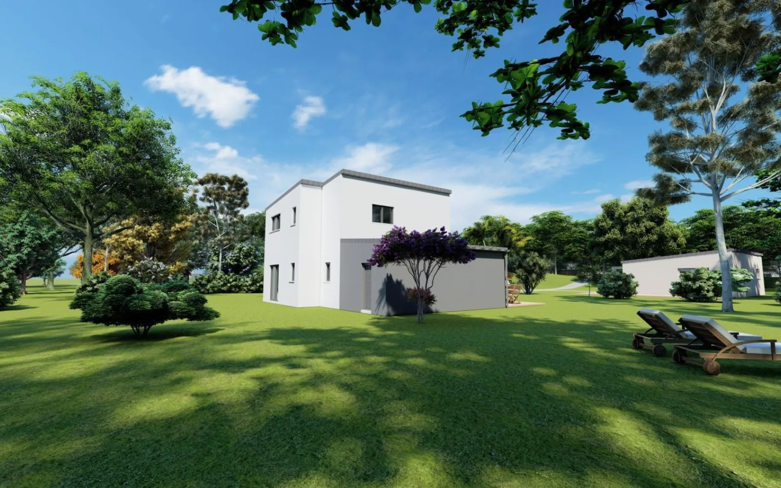 Projet de construction d'une maison 82 m² avec terrain à CHAVAGNE (35) à Chavagne — photo 5