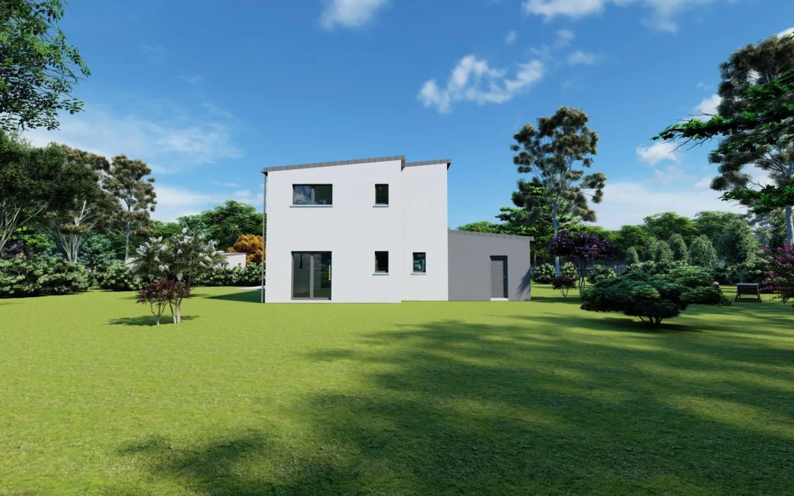 Projet de construction d'une maison 82 m² avec terrain à CHAVAGNE (35) à Chavagne — photo 6