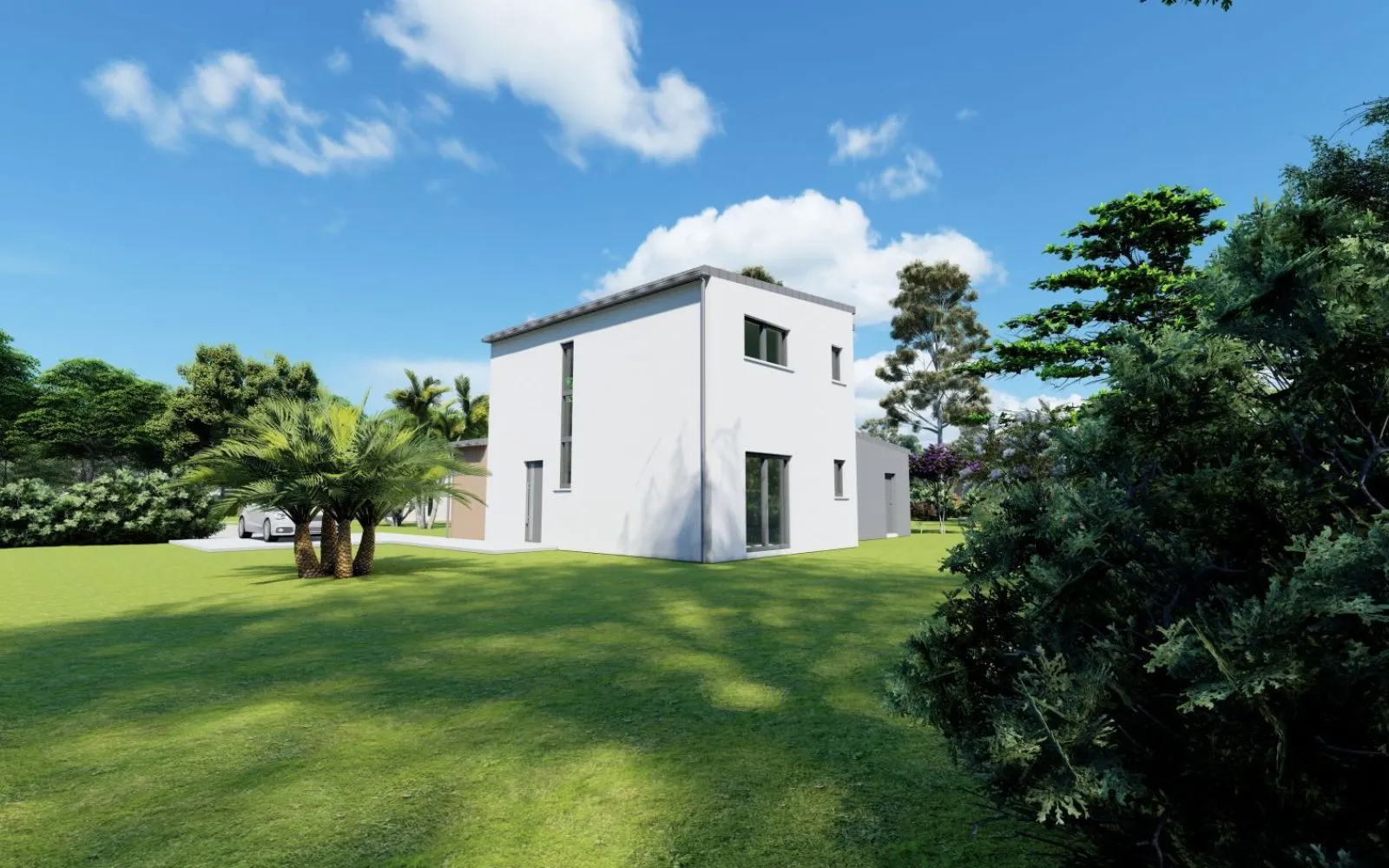 Projet de construction d'une maison 82 m² avec terrain à CHAVAGNE (35) à Chavagne — photo 7