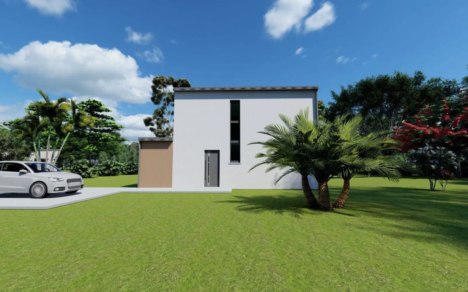 Projet de construction d'une maison 82 m² avec terrain à CHAVAGNE (35) à Chavagne — photo 8
