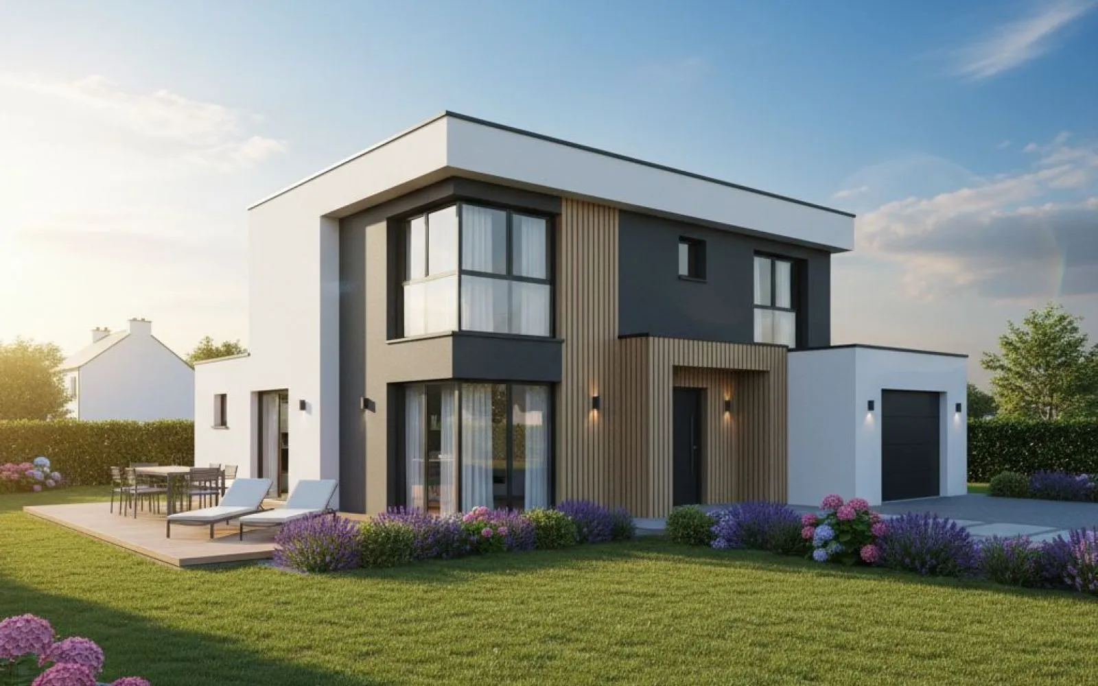 Projet de construction d'une maison 120 m² avec terrain à CHAVAGNE (35) à Chavagne — photo 1