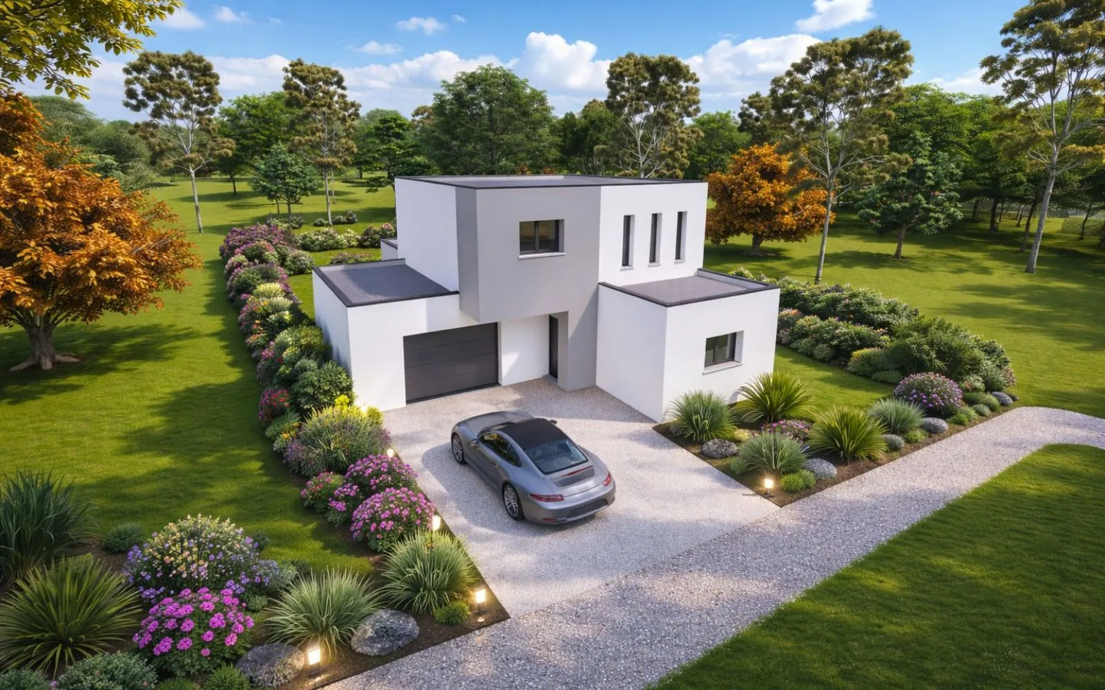 Projet de construction d'une maison 126 m² avec terrain à CHAVAGNE (35) à Chavagne — photo 1