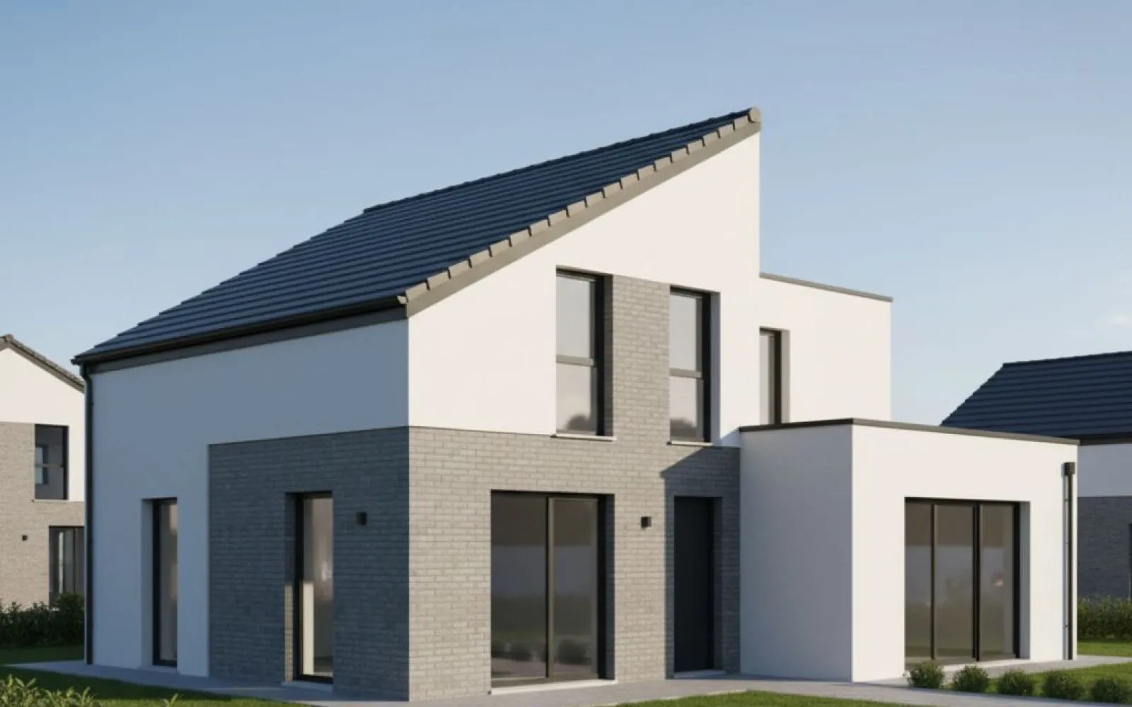 Projet de construction d'une maison 100 m² avec terrain à CHAVAGNE (35) à Chavagne — photo 1