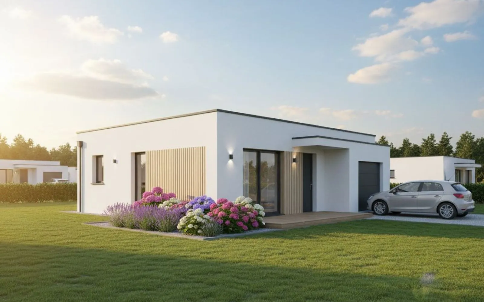 Projet de construction d'une maison 55 m² avec terrain à BOBITAL (22) à Bobital — photo 1