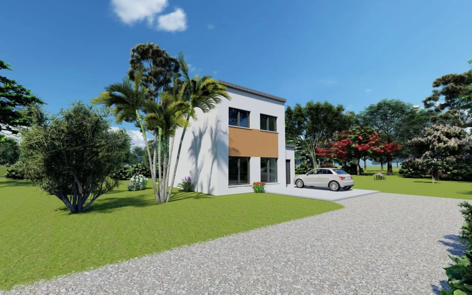 Projet de construction d'une maison 65 m² avec terrain à BOBITAL (22) à Bobital — photo 1