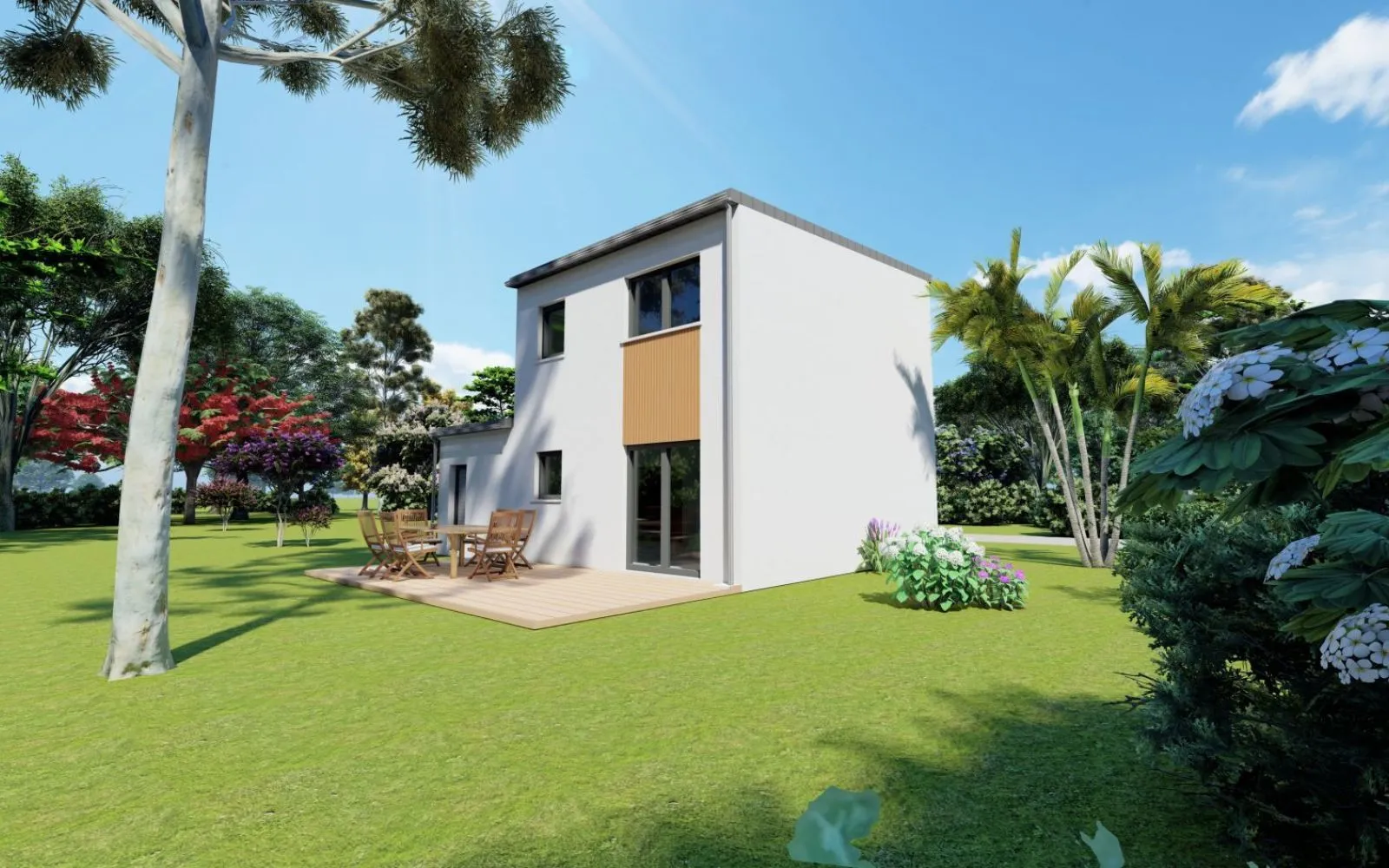 Projet de construction d'une maison 65 m² avec terrain à BOBITAL (22) à Bobital — photo 2