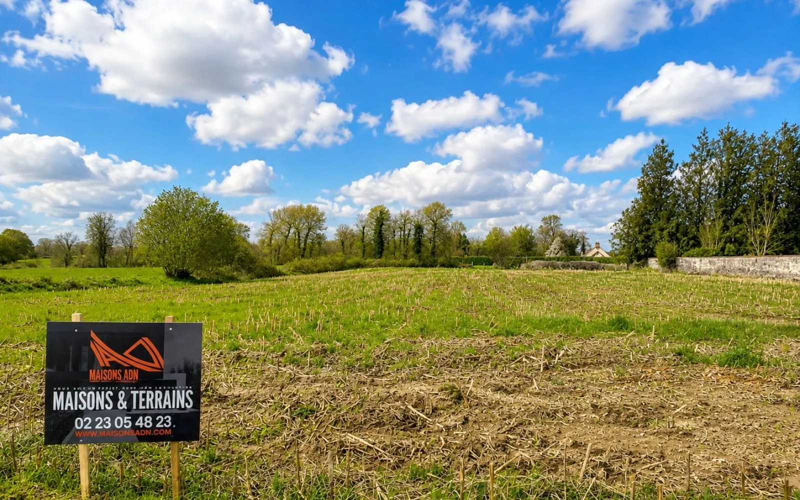 Projet de construction d'une maison 55 m² avec terrain à BOISGERVILLY (35) à Boisgervilly — photo 3