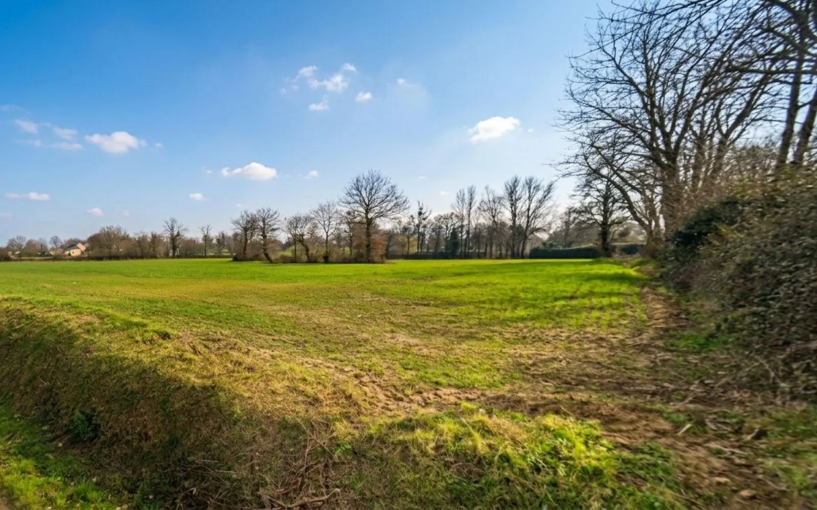 Terrain à bâtir de 305 m² à BREAL-SOUS-MONTFORT (35) à Bréal-sous-Montfort — photo 2