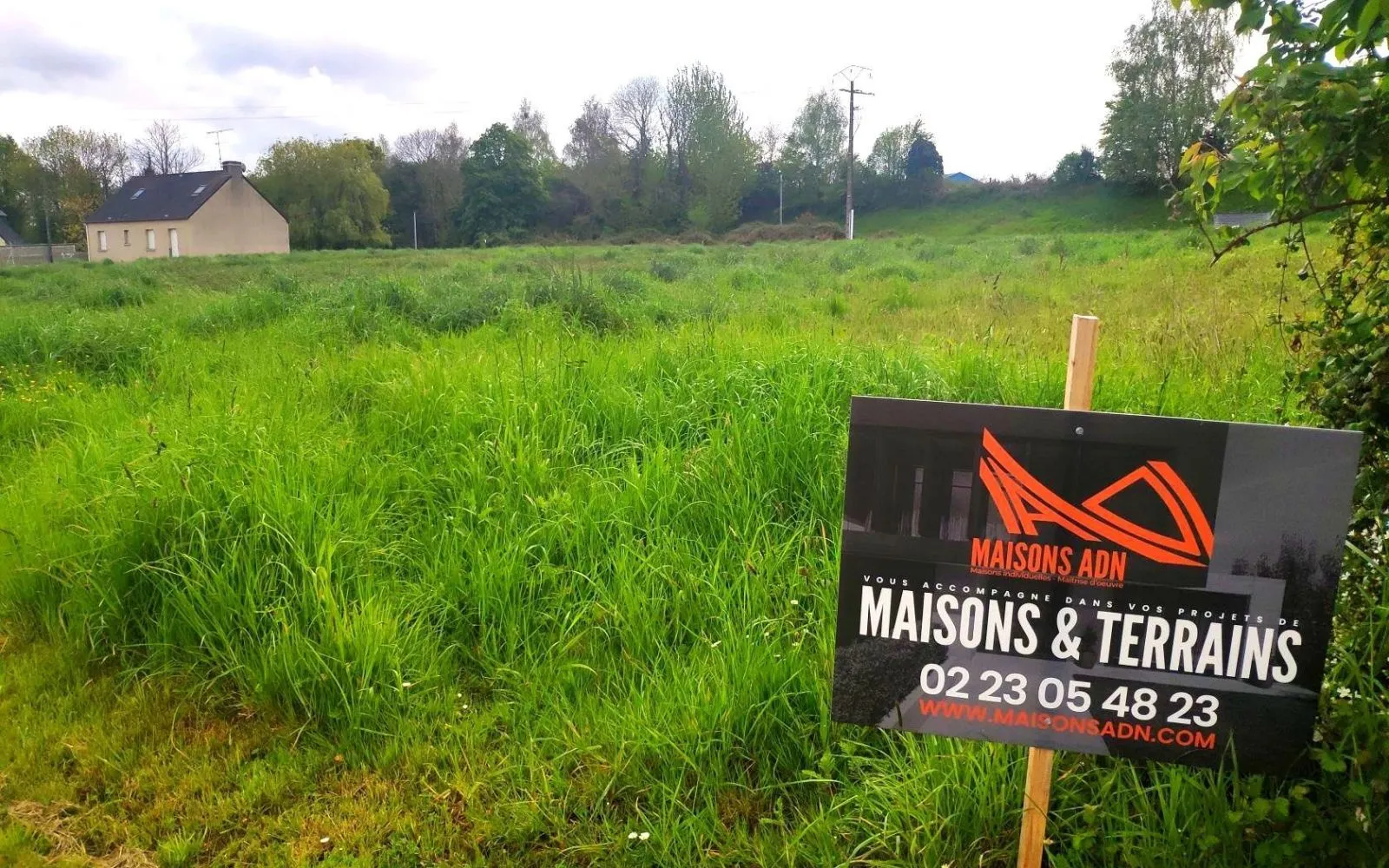 Projet de construction d'une maison 95 m² avec terrain à DOL-DE-BRETAGNE (35) à Dol-de-Bretagne — photo 3