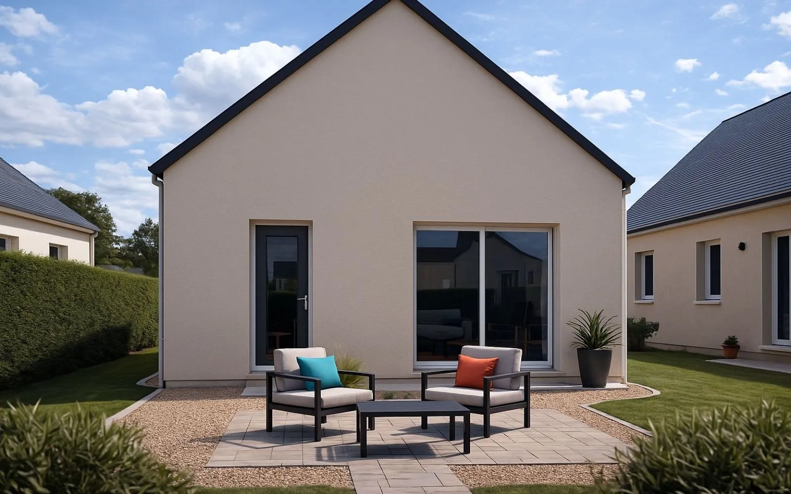 Maison RE2020 - 63m² à Tinténiac — photo 1
