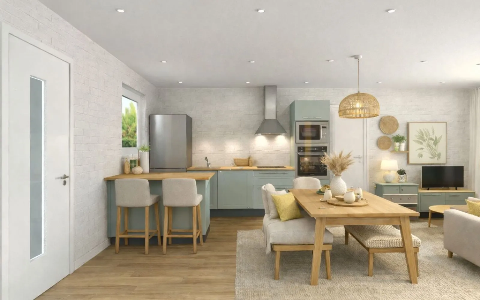Maison RE2020 - 63m² à Tinténiac — photo 2