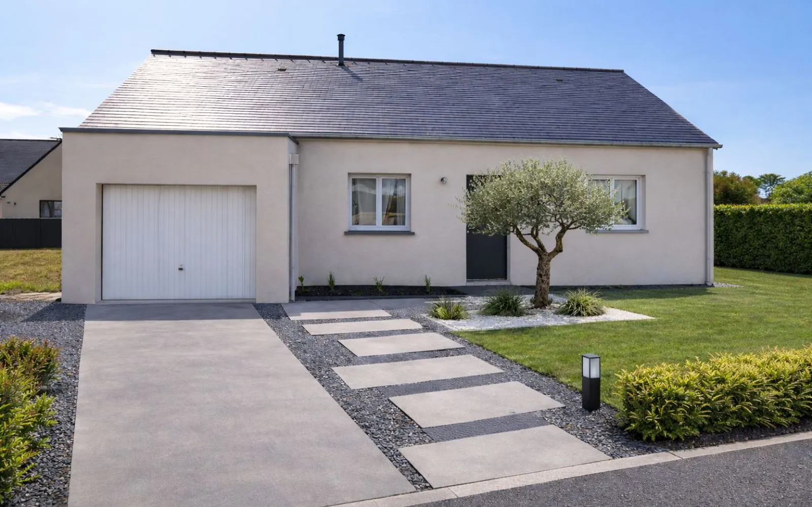Plain-pied 3 chambres & Garage à Martigné-Ferchaud — photo 1