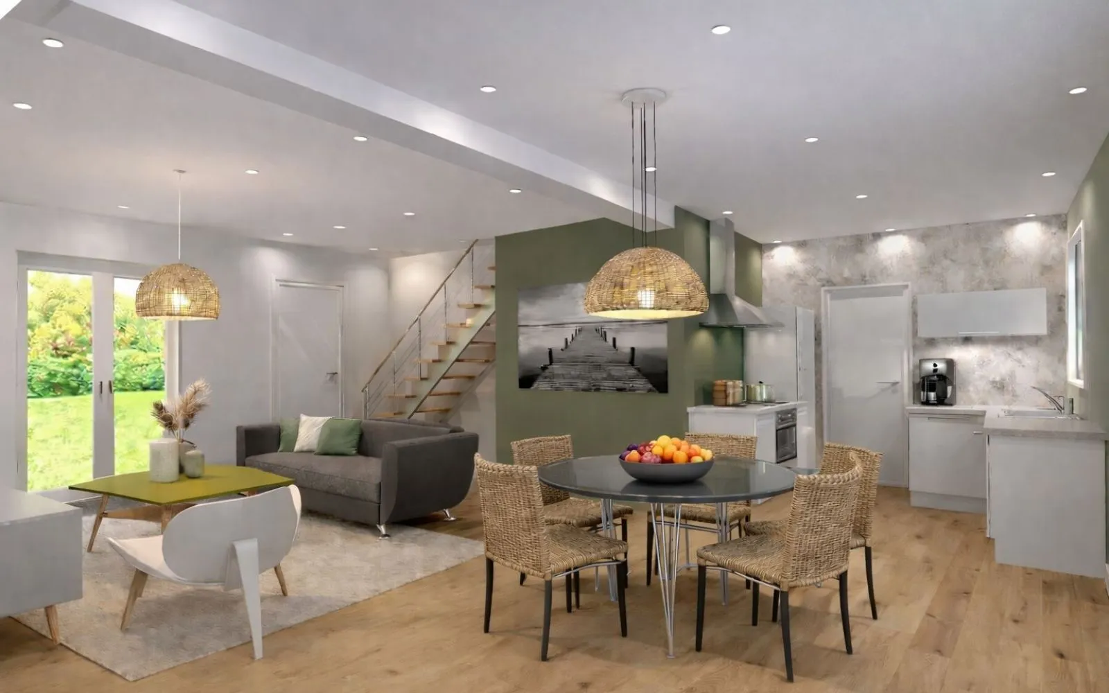 Maison familiale de 5 pièces RE2020 à Plélan-le-Grand — photo 2