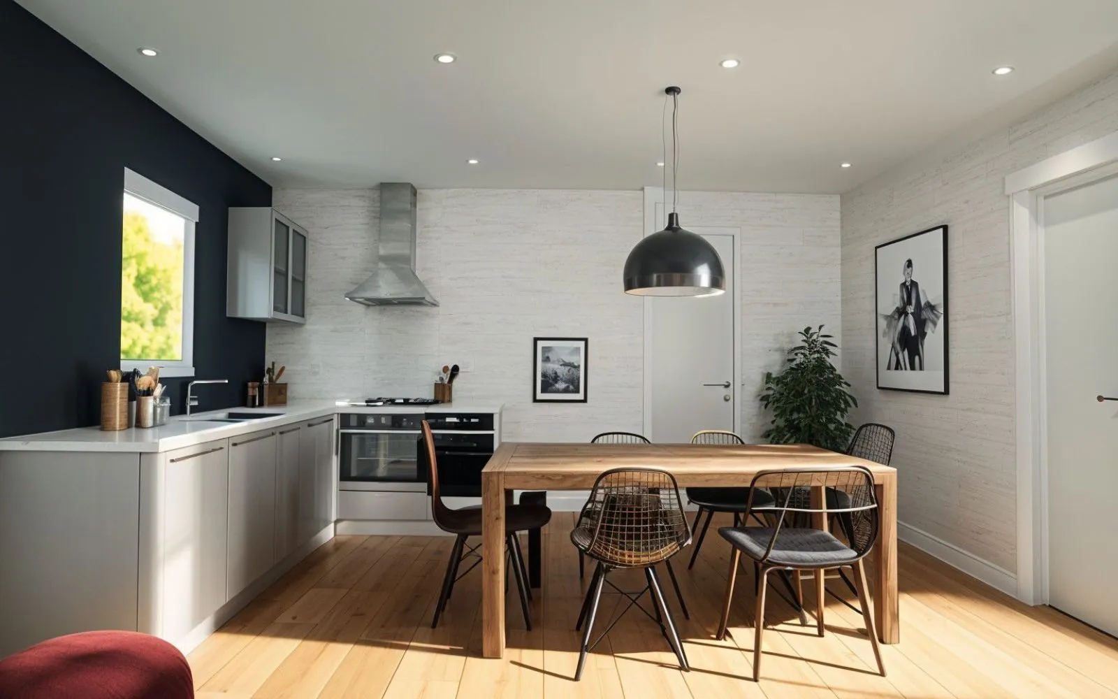 Maison plain-pied 2 chambres & garage à Argentré-du-Plessis — photo 3