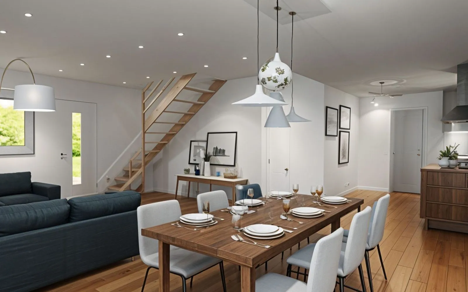 Maison traditionnelle 5 pièces-RE2025 à Lourmais — photo 3