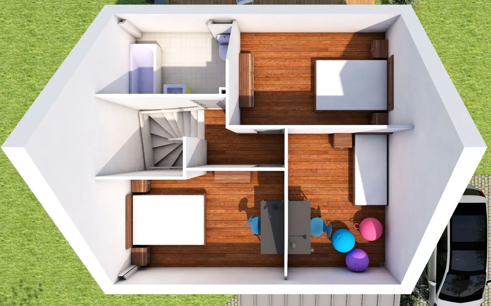 Maison traditionnelle 5 pièces-RE2025 à Lourmais — photo 5