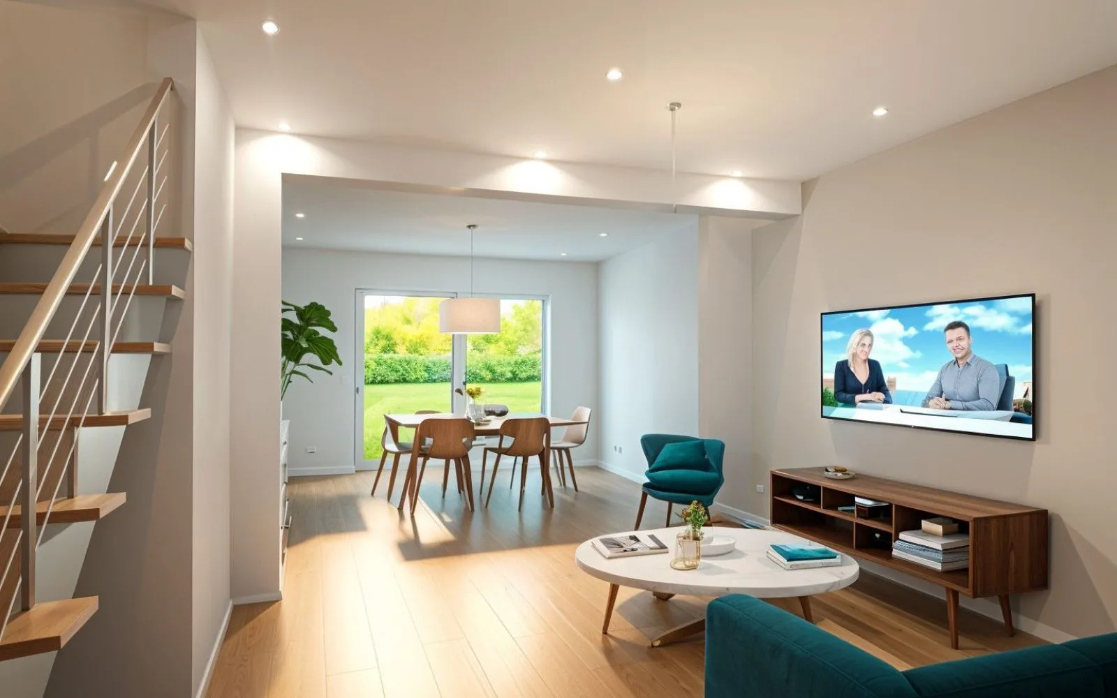 Maison familiale de 80m²- 3 chambres & garage à Noyal-Châtillon-sur-Seiche — photo 3