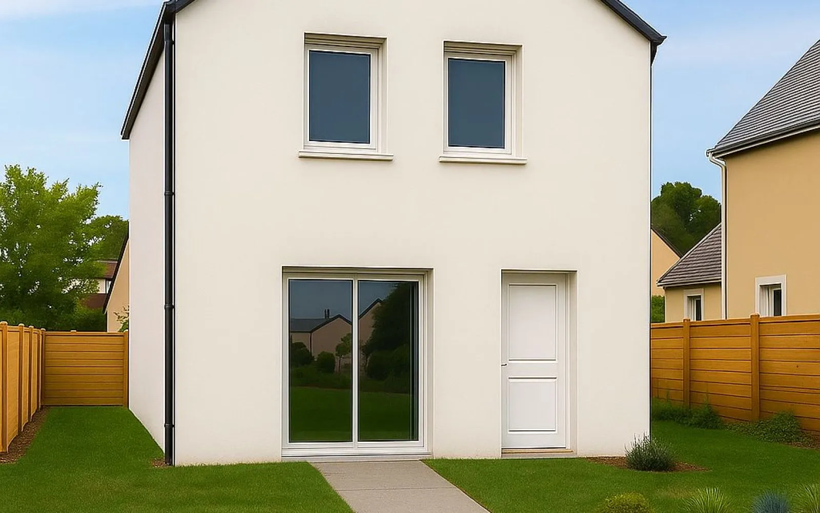 Maison RE2025- 70m² à Erbrée — photo 1