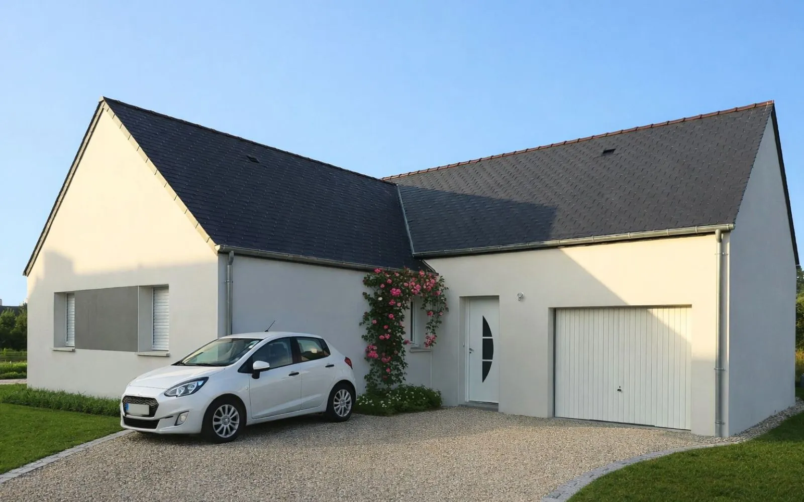 Maison plain-pied 3 chambres & garage à Noyal-Muzillac — photo 1