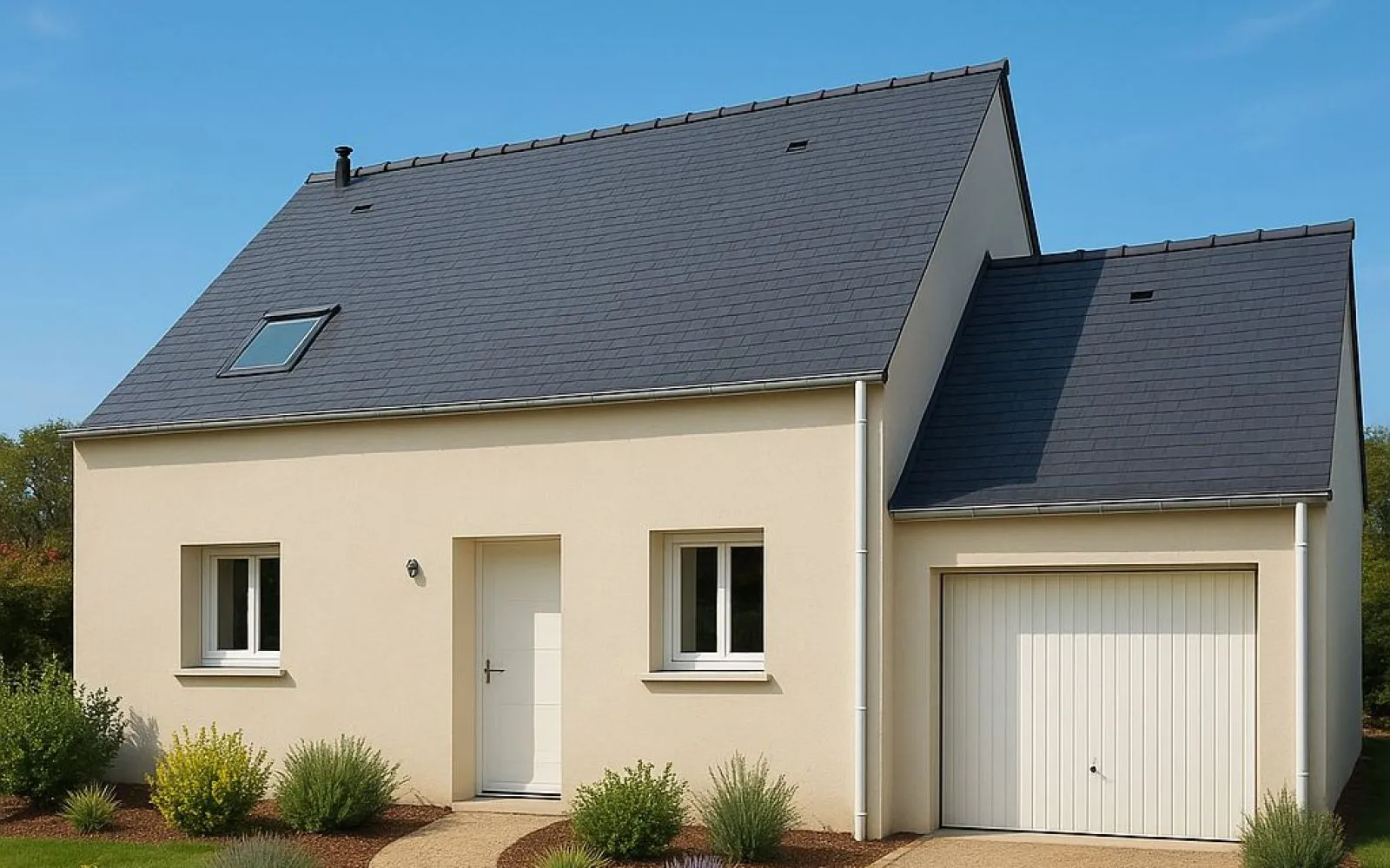 Maison familiale 3 chambres et garage à Pleudihen-sur-Rance — photo 1