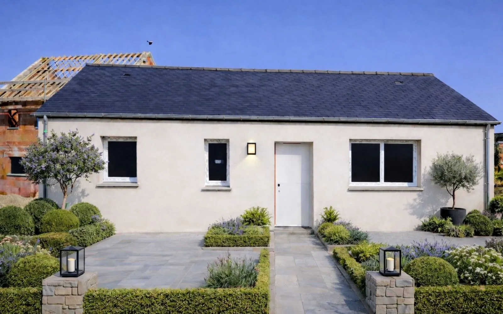 Maison plain-pied 66m² à Péaule — photo 1