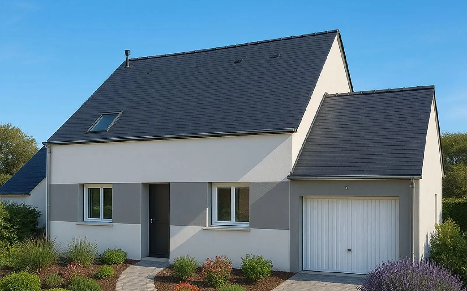 Maison traditionnelle 5 pièces-RE2025 à Sainte-Brigitte — photo 1