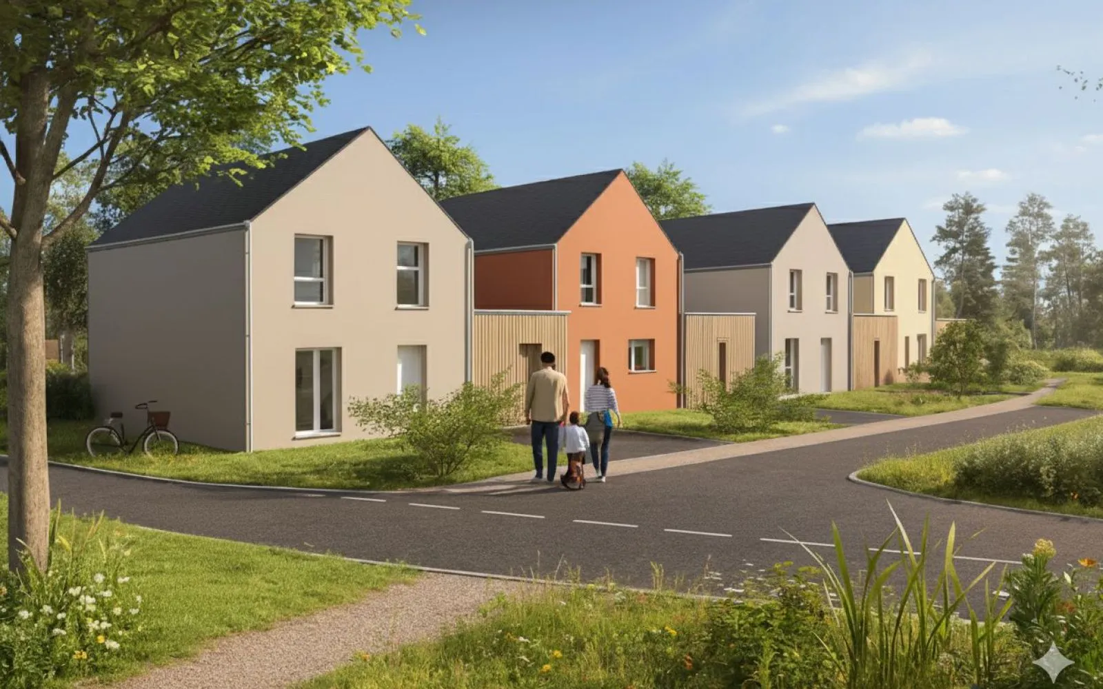 Maison RE2020 - 75m² à Inzinzac-Lochrist — photo 1