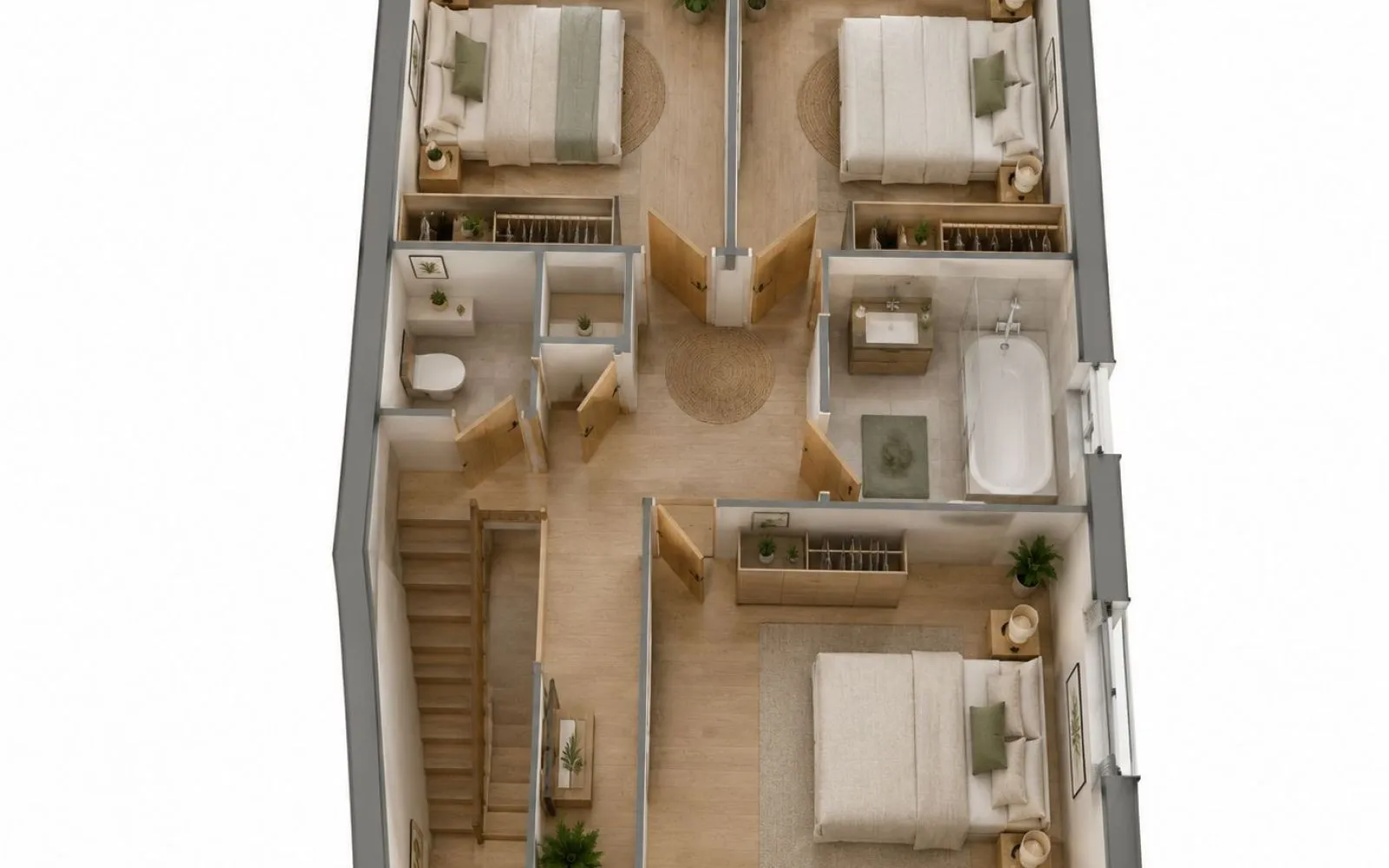 Projet de construction d'une maison 110 m² avec terrain à SAINT-MELAINE-SUR-AUBANCE (49) à Saint-Melaine-sur-Aubance — photo 3