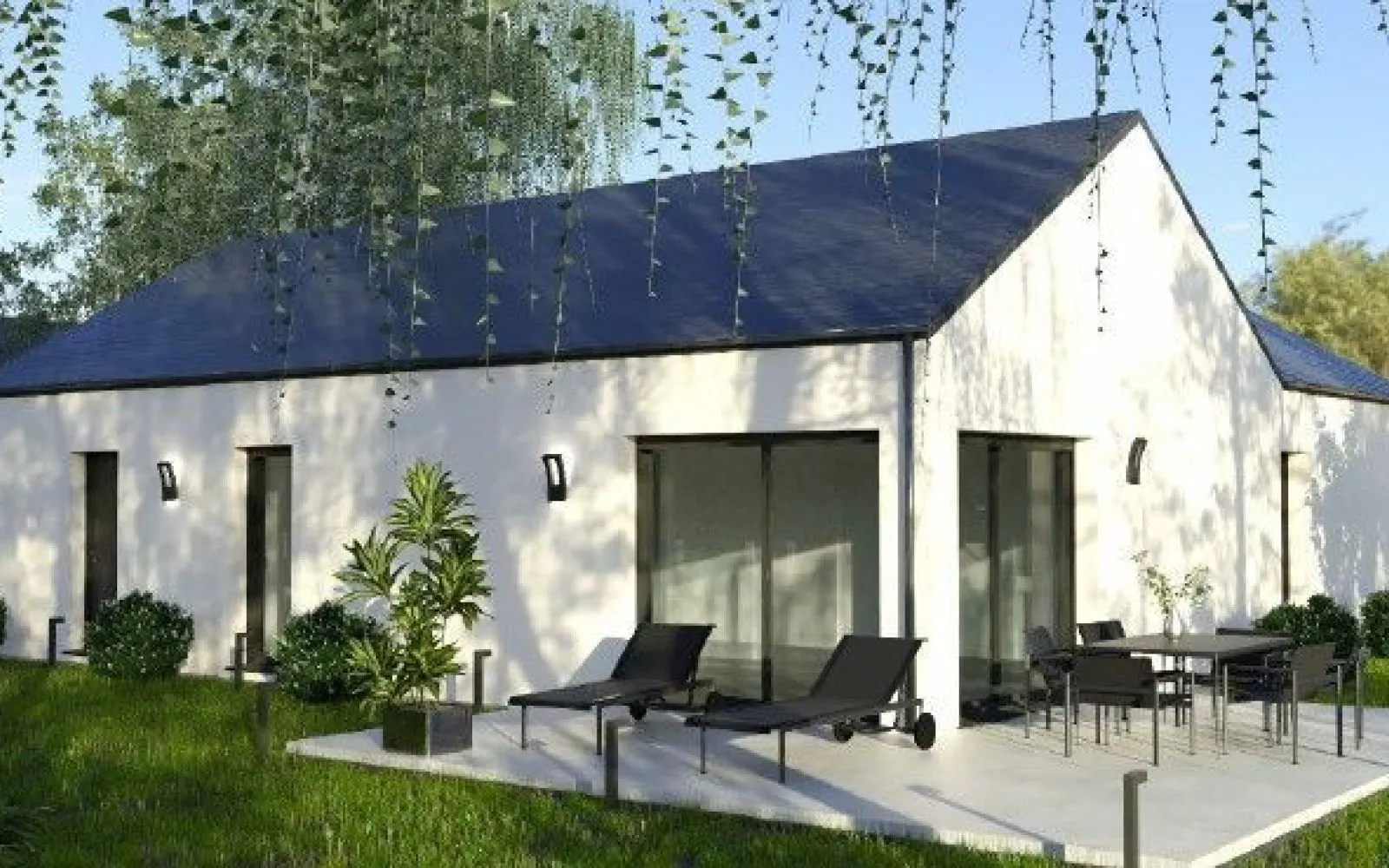 Projet de construction d'une maison 95 m² avec terrain à JUIGNE-SUR-LOIRE (49) à Juigné-sur-Loire — photo 2