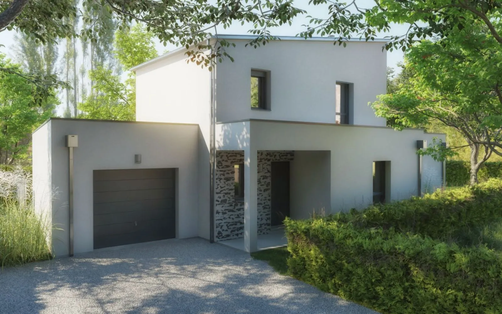 Projet de construction d'une maison 137 m² avec terrain à ANGERS (49) à Angers — photo 1