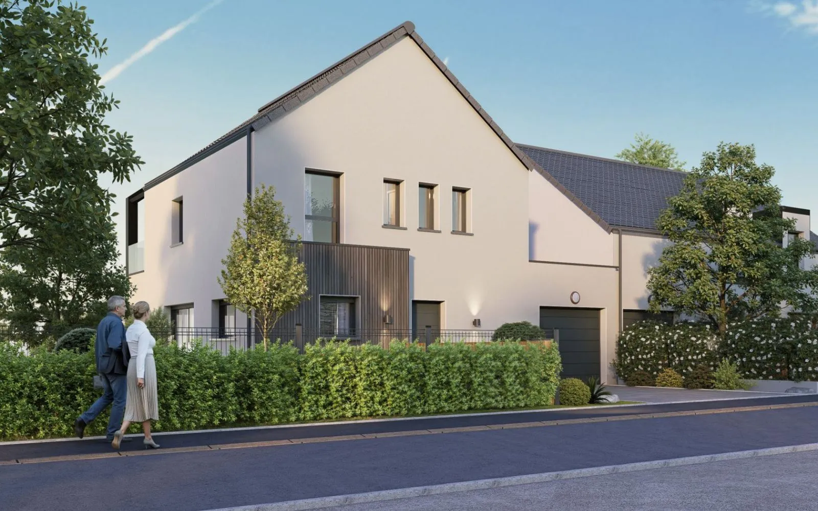 Projet de construction d'une maison 127 m² avec terrain à BOUCHEMAINE (49) à Bouchemaine — photo 2